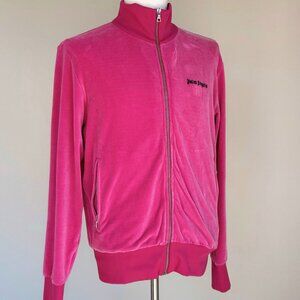 Palm Angels Men's Pink Hoodie